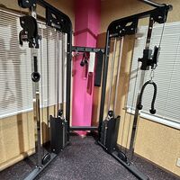 充実したトレーニングマシン設備