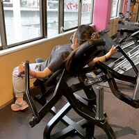 充実したトレーニングマシン設備